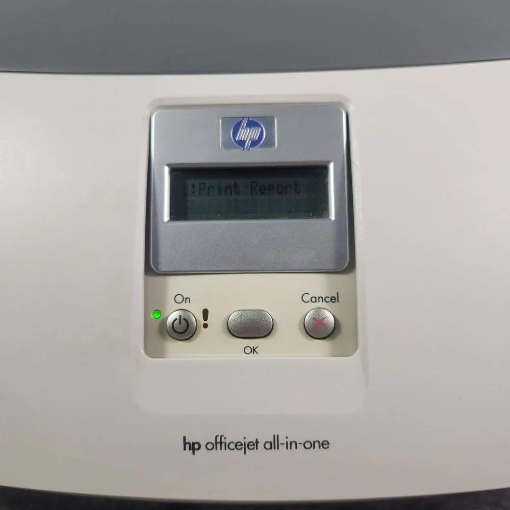 HP 4215 Officejet All In One Q5500A Printer Fax Scanner Copier Power Tested